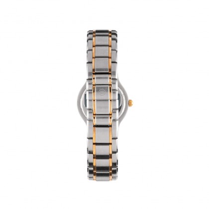 Movado MVDW81.E4.1841.A0241 Two Tone Black Dial Stainless Steel Men Watch Movado MVDW81.E4.1841.A0241 Two Tone Black Dial Stainless Steel Men Watch