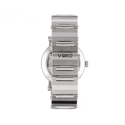 Movado MVDW83.H2.0878.R30 Vizio Automatic Stainless Steel Band Black Dial Men Watch Movado MVDW83.H2.0878.R30 Vizio Automatic Stainless Steel Band Black Dial Men Watch