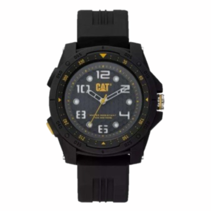 CAT LP.160.21.531 Black Strap Analog Men Watch CAT LP.160.21.531 Black Strap Analog Men Watch