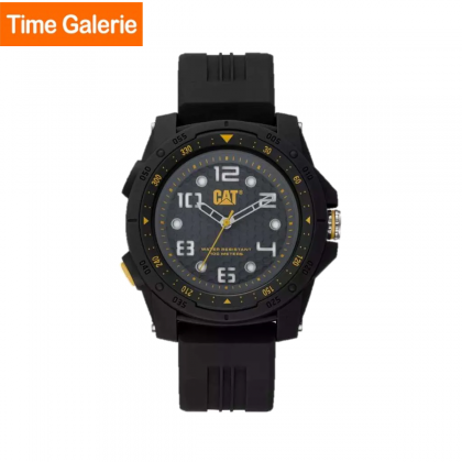 CAT LP.160.21.531 Black Strap Analog Men Watch CAT LP.160.21.531 Black Strap Analog Men Watch