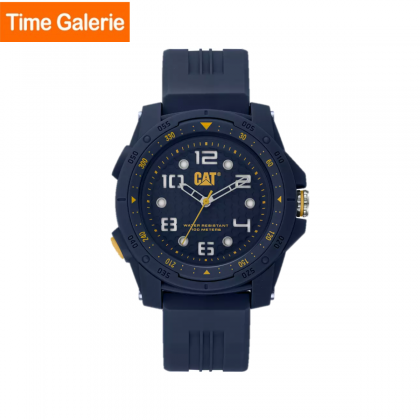 CAT LP.160.26.636 Blue Strap Analog Men Watch CAT LP.160.26.636 Blue Strap Analog Men Watch