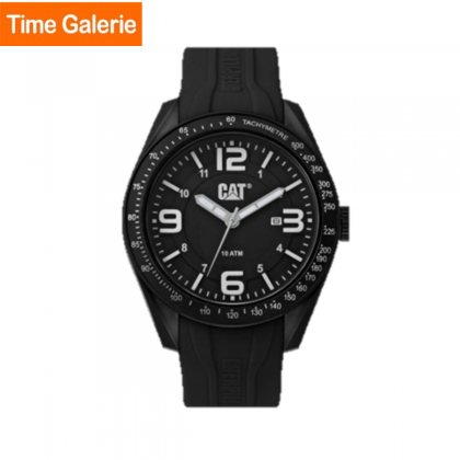CAT Oceania LQ-161-21-132 Black Silicon Strap with Dial Analog Men's Watch CAT Oceania LQ-161-21-132 Black Silicon Strap with Dial Analog Men's Watch