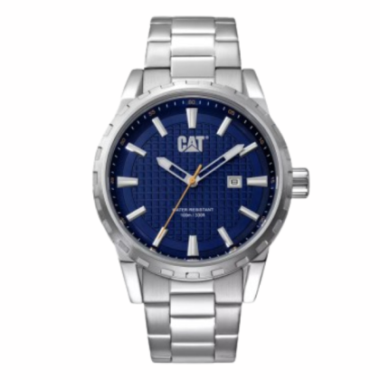 CAT Casual NR.141.11.627 Stainless Steel Strap with Blue Dial Men Watch CAT Casual NR.141.11.627 Stainless Steel Strap with Blue Dial Men Watch