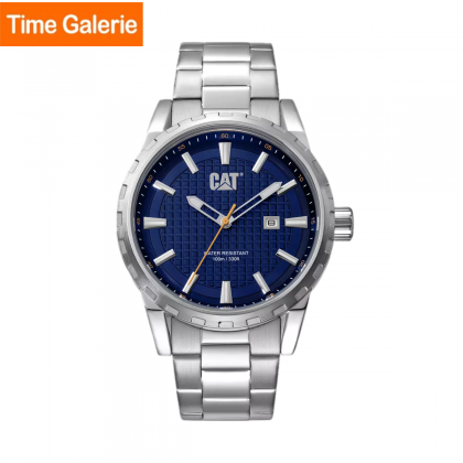 CAT Casual NR.141.11.627 Stainless Steel Strap with Blue Dial Men Watch CAT Casual NR.141.11.627 Stainless Steel Strap with Blue Dial Men Watch