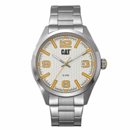 CAT H-Dial QA-141-11-237 Stainless Steel Strap Analog Casual Men Watch CAT H-Dial QA-141-11-237 Stainless Steel Strap Analog Casual Men Watch