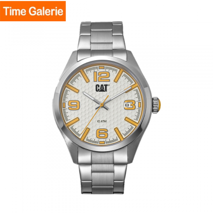 CAT H-Dial QA-141-11-237 Stainless Steel Strap Analog Casual Men Watch CAT H-Dial QA-141-11-237 Stainless Steel Strap Analog Casual Men Watch