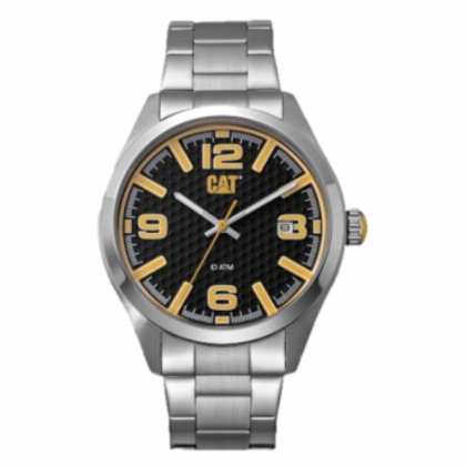 CAT H-Dial QA-141-11-137 Stainless Steel Strap Analog Casual Men Watch