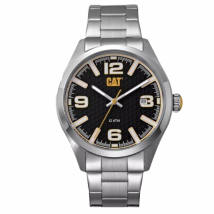 CAT H-Dial QA-141-11-132 Stainless Steel Strap Analog Casual Men Watch CAT H-Dial QA-141-11-132 Stainless Steel Strap Analog Casual Men Watch