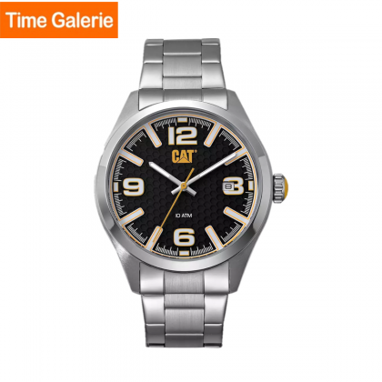 CAT H-Dial QA-141-11-132 Stainless Steel Strap Analog Casual Men Watch CAT H-Dial QA-141-11-132 Stainless Steel Strap Analog Casual Men Watch
