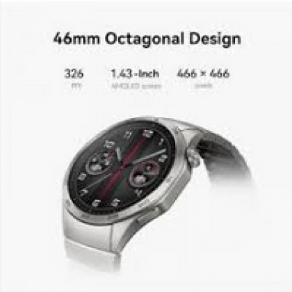 HUAWEI Watch GT4 46mm - Grey Stainless Steel Men Smart Watch HUAWEI Watch GT4 46mm - Grey Stainless Steel Men Smart Watch