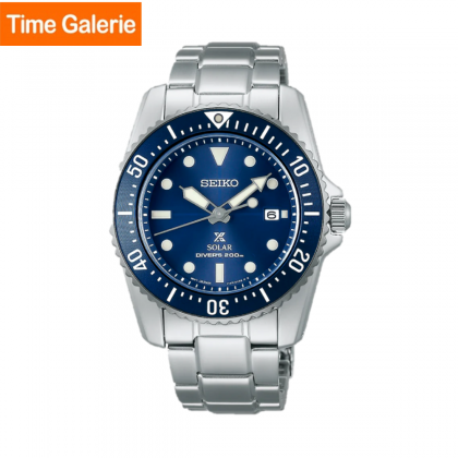 Seiko Prospex SNE585P1 Compact Scuba Blue Dial Solar Diver's Men Watch Seiko Prospex SNE585P1 Compact Scuba Blue Dial Solar Diver's Men Watch
