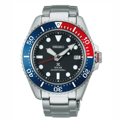 Seiko Prospex SNE591P1 Compact Scuba Stainless Steel Solar Diver's Men Watch Seiko Prospex SNE591P1 Compact Scuba Stainless Steel Solar Diver's Men Watch