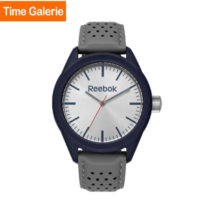 REEBOK RF-SPD-G2-PNLA-SN SILVER/BLUE SILICONE MEN'S WATCH