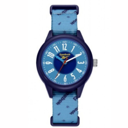 Reebok Little League RV-LIL-K3-PNNK-KN Vector Blue Kid Watch | Analog Dial | 32MM | 3 ATM | Nylon Strap Reebok Little League RV-LIL-K3-PNNK-KN Vector Blue Kid Watch | Analog Dial | 32MM | 3 ATM | Nylon Strap