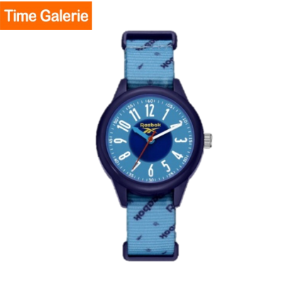 Reebok Little League RV-LIL-K3-PNNK-KN Vector Blue Kid Watch | Analog Dial | 32MM | 3 ATM | Nylon Strap Reebok Little League RV-LIL-K3-PNNK-KN Vector Blue Kid Watch | Analog Dial | 32MM | 3 ATM | Nylon Strap