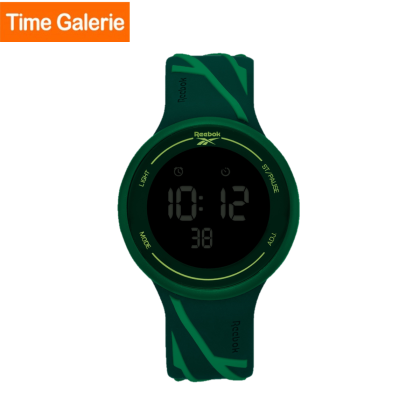 REEBOK Elements Ignite RV-ELI-G9-PGIG-BB Black Grey Dial Green Silicone Watch Strap Digital Men Watch REEBOK Elements Ignite RV-ELI-G9-PGIG-BB Black Grey Dial Green Silicone Watch Strap Digital Men Watch
