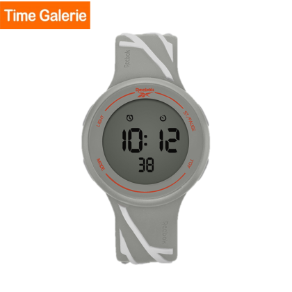 REEBOK Elements Ignite RV-ELI-U9-PSIS-WS Black Grey Dial Shark and White Silicone Watch Strap Digital Unisex Watch REEBOK Elements Ignite RV-ELI-U9-PSIS-WS Black Grey Dial Shark and White Silicone Watch Strap Digital Unisex Watch