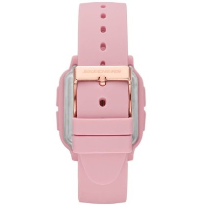 Skechers SR6298 Analog Quartz Pink Silicone Strap Women Watch Skechers SR6298 Analog Quartz Pink Silicone Strap Women Watch