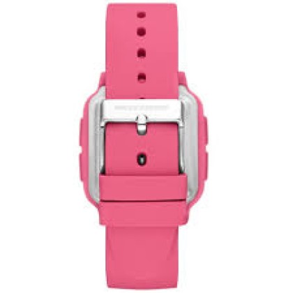 Skechers SR6300 Analog Quartz Pink Silicone Strap Women Watch Skechers SR6300 Analog Quartz Pink Silicone Strap Women Watch