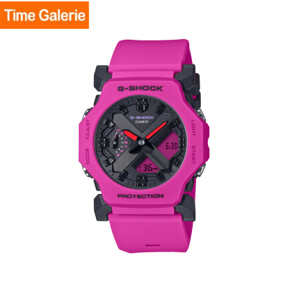 Casio G-Shock GA-2300-4A Futuristic Minimalist Style Men Pink Watches Casio G-Shock GA-2300-4A Futuristic Minimalist Style Men Pink Watches
