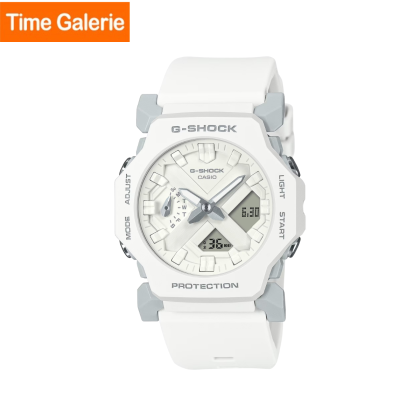 Casio G-Shock GA-2300-7A Futuristic Minimalist Style Men White Watches Casio G-Shock GA-2300-7A Futuristic Minimalist Style Men White Watches