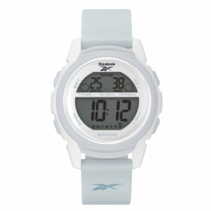 Reebok HALO REEWHAL-L9-PWIK-WW Sky Blue Silicon Strap Retro Digital Men Watch Reebok HALO REEWHAL-L9-PWIK-WW Sky Blue Silicon Strap Retro Digital Men Watch