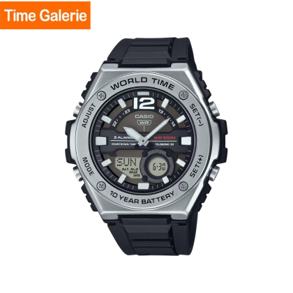Casio General MWQ-100-1AV Black Resin Band Men Watch Casio General MWQ-100-1AV Black Resin Band Men Watch