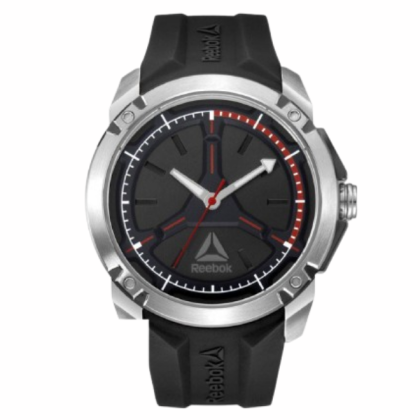 Reebok RD-COM-G2-S1IB-BR Men Black Analog Sport Watch Reebok RD-COM-G2-S1IB-BR Men Black Analog Sport Watch