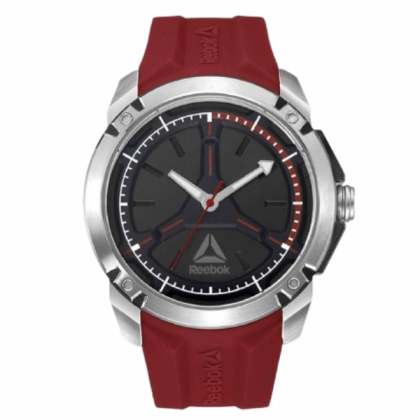 Reebok RD-COM-G2-S1IR-BR Men Red Analog Sport Watch Reebok RD-COM-G2-S1IR-BR Men Red Analog Sport Watch
