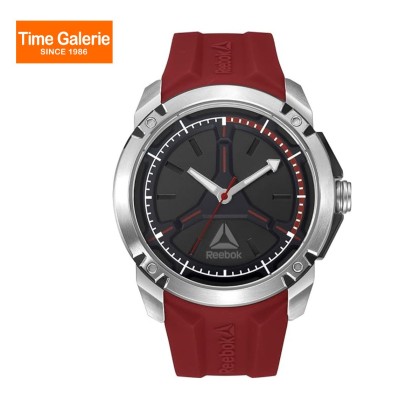 Reebok RD-COM-G2-S1IR-BR Men Red Analog Sport Watch Reebok RD-COM-G2-S1IR-BR Men Red Analog Sport Watch