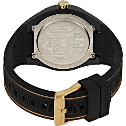 Reebok RD-EMO-L2-PBIB-B2 Men Black Analog Sport Watch Reebok RD-EMO-L2-PBIB-B2 Men Black Analog Sport Watch