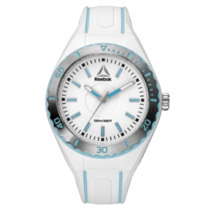 Reebok RD-EMO-L2-PWIW-W1 Men White Analog Sport Watch Reebok RD-EMO-L2-PWIW-W1 Men White Analog Sport Watch