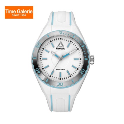 Reebok RD-EMO-L2-PWIW-W1 Men White Analog Sport Watch Reebok RD-EMO-L2-PWIW-W1 Men White Analog Sport Watch