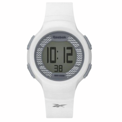 Reebok RV-LUC-L9-PKPK-WK Women White Digital Sport Watch Reebok RV-LUC-L9-PKPK-WK Women White Digital Sport Watch