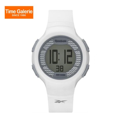 Reebok RV-LUC-L9-PKPK-WK Women White Digital Sport Watch Reebok RV-LUC-L9-PKPK-WK Women White Digital Sport Watch