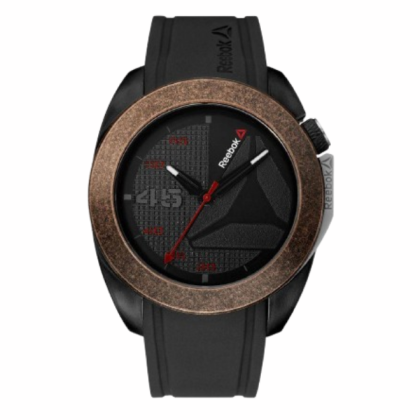 Reebok RD-SKO-G2-PBIB-BR Black Analog Men Watch Reebok RD-SKO-G2-PBIB-BR Black Analog Men Watch
