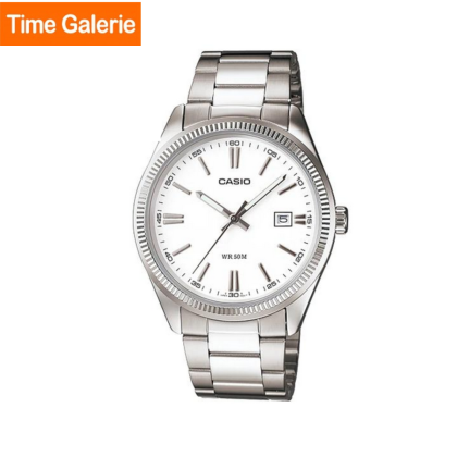 Casio General MTP-1302D-7A1V Silver Stainless Steel Band Men Watch Casio General MTP-1302D-7A1V Silver Stainless Steel Band Men Watch