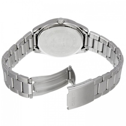 Casio General MTP-1302D-7A1V Silver Stainless Steel Band Men Watch Casio General MTP-1302D-7A1V Silver Stainless Steel Band Men Watch