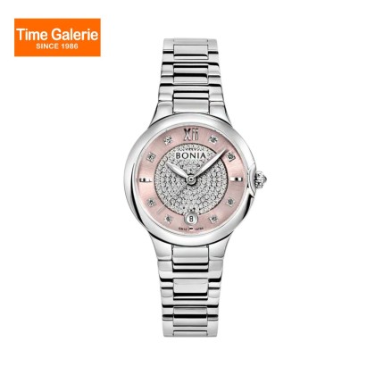 Bonia Women Elegance BNB10793-2373 Silver Stainless Steel Casual Watch Bonia Women Elegance BNB10793-2373 Silver Stainless Steel Casual Watch