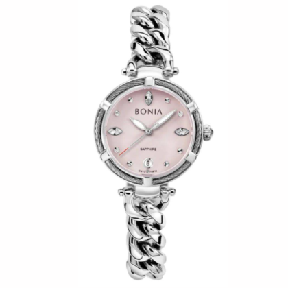 Bonia Elegance BNB10816-2377S Silver Stainless Steel Women Watch Bonia Elegance BNB10816-2377S Silver Stainless Steel Women Watch