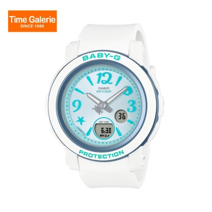 Casio Baby-G BGA-290US-2A White Strap Analog-Digital Women Watch Casio Baby-G BGA-290US-2A White Strap Analog-Digital Women Watch