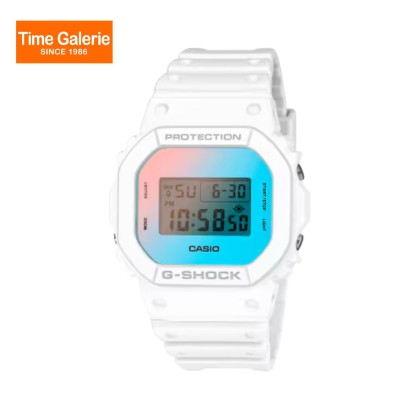 Casio G-Shock Radiant DW-5600TL-7 Digital White Strap Men Watches Casio G-Shock Radiant DW-5600TL-7 Digital White Strap Men Watches