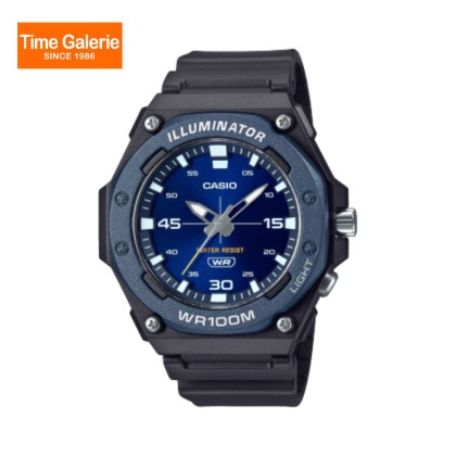 Casio General MW-620H-2AV Black Resin Band Men Watch Casio General MW-620H-2AV Black Resin Band Men Watch