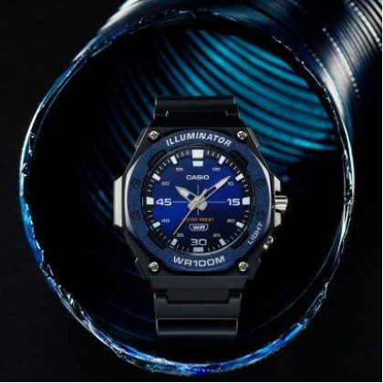 Casio General MW-620H-2AV Black Resin Band Men Watch Casio General MW-620H-2AV Black Resin Band Men Watch