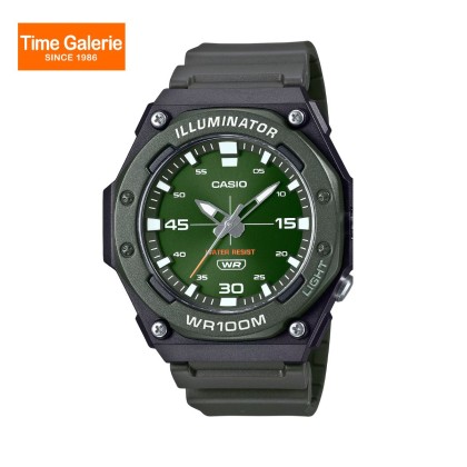 Casio General MW-620H-3AV Black Resin Band Men Watch Casio General MW-620H-3AV Black Resin Band Men Watch
