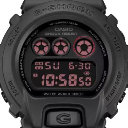 Casio G-Shock DW-6900UMS-1 Digital Black Resin Band Men Watch Casio G-Shock DW-6900UMS-1 Digital Black Resin Band Men Watch