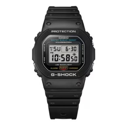 Casio G-Shock DW-5600UE-1 Digital Black Resin Band Men Watch Casio G-Shock DW-5600UE-1 Digital Black Resin Band Men Watch