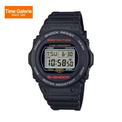 Casio G-Shock DW-5750UE-1 Digital Black Resin Band Men Watch Casio G-Shock DW-5750UE-1 Digital Black Resin Band Men Watch