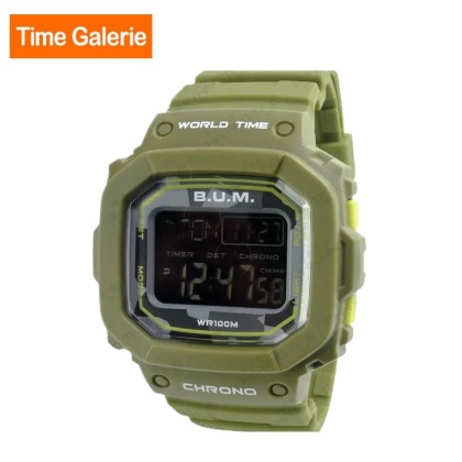 BUM Gent BUMWBM04206A Digital Quartz Watch BUM Gent BUMWBM04206A Digital Quartz Watch