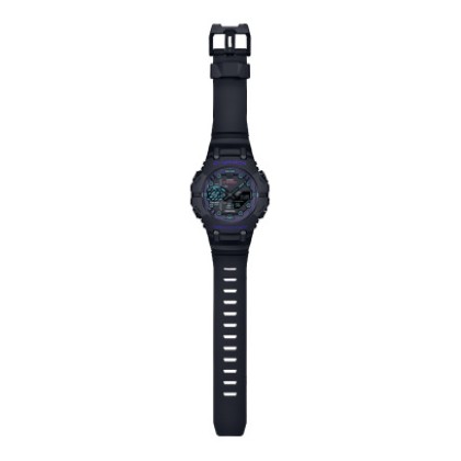 Casio G-Shock Cyber Color Series GA-B001CBR-1A Bluetooth Analog-Digital Black Resin Men Watch Casio G-Shock Cyber Color Series GA-B001CBR-1A Bluetooth Analog-Digital Black Resin Men Watch